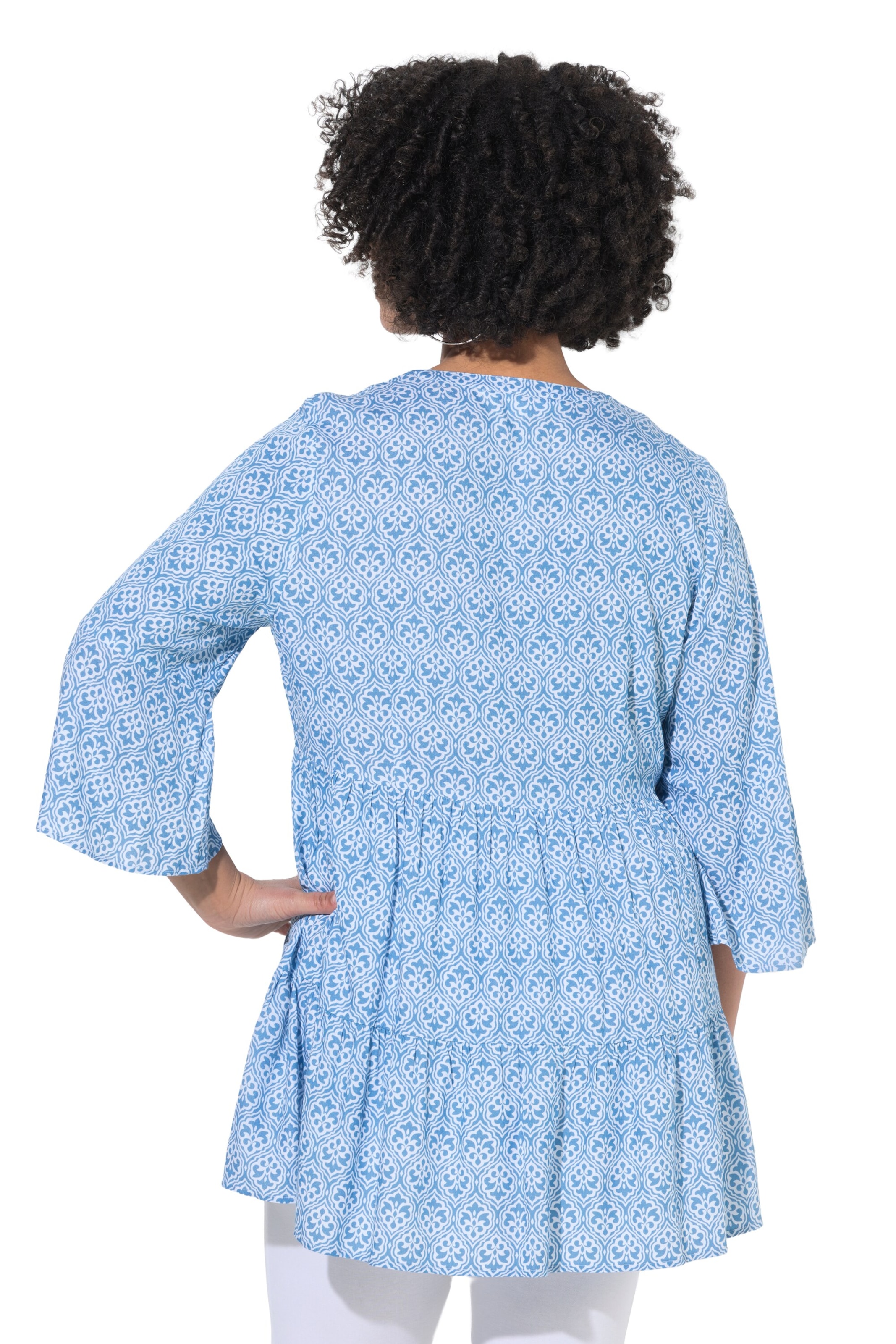 Angel of Style Tunic in Blue