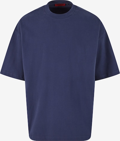 Prohibited Oversized tričko 'Savile Row' ve velikosti L - marine modrá / indigo / červená / bílá, Produkt