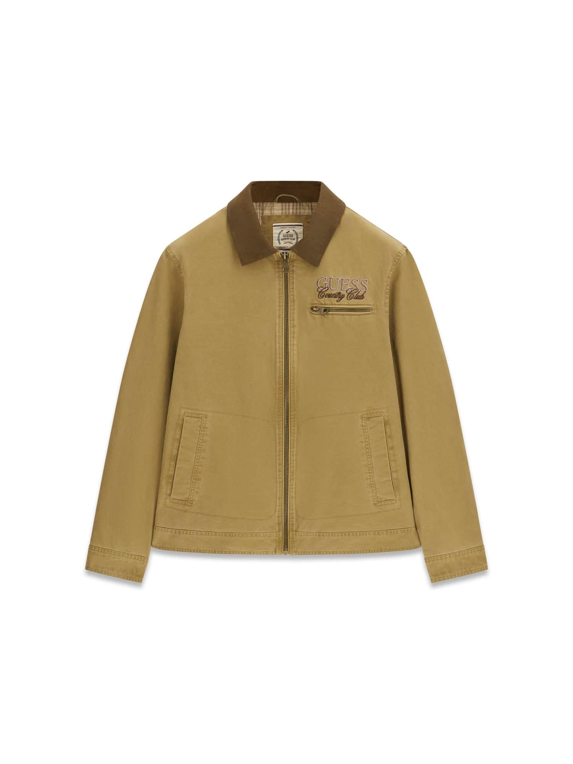 GUESS Jacke in XS in camel / mokka, Produktansicht