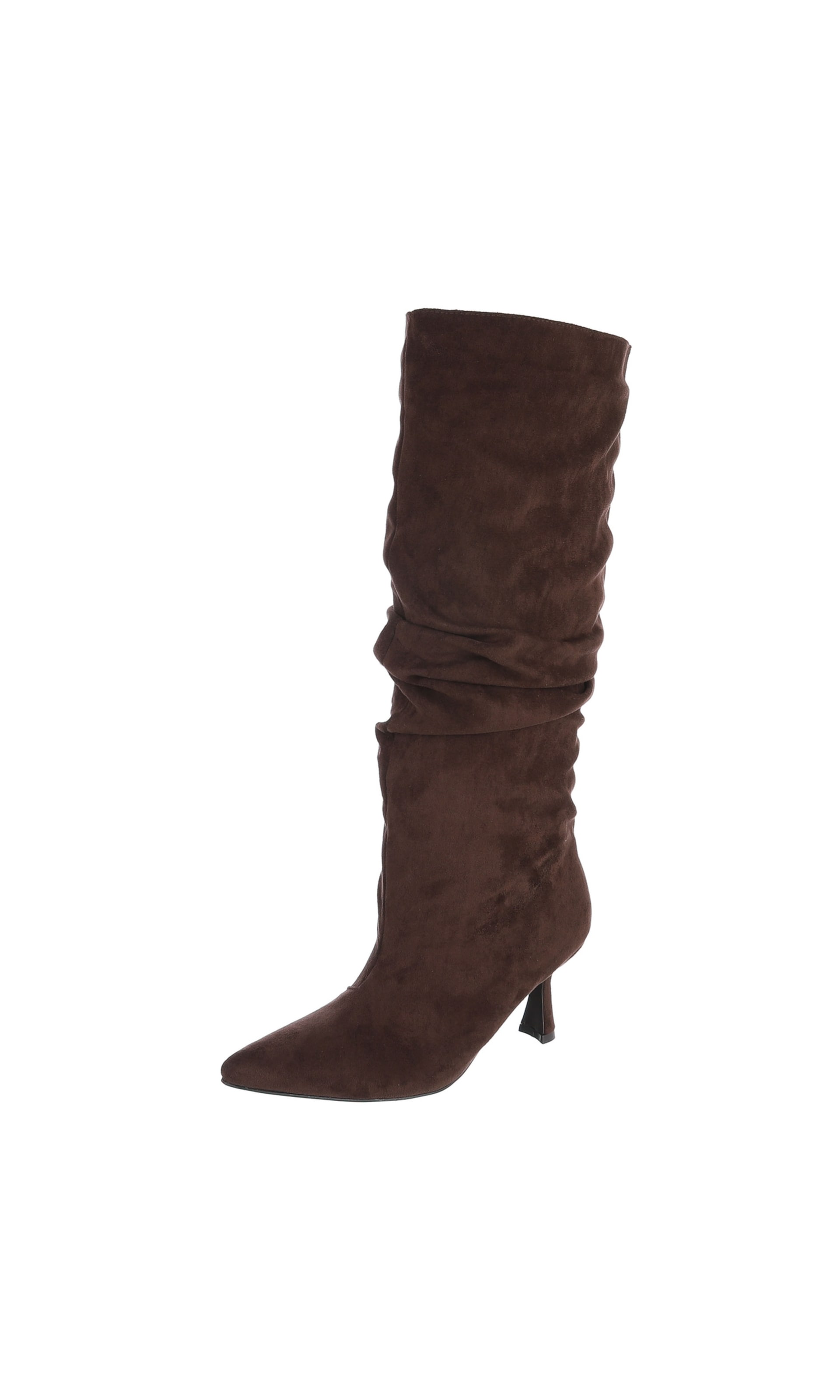 Ital-Design Stiefel in Braun: Vorderseite
