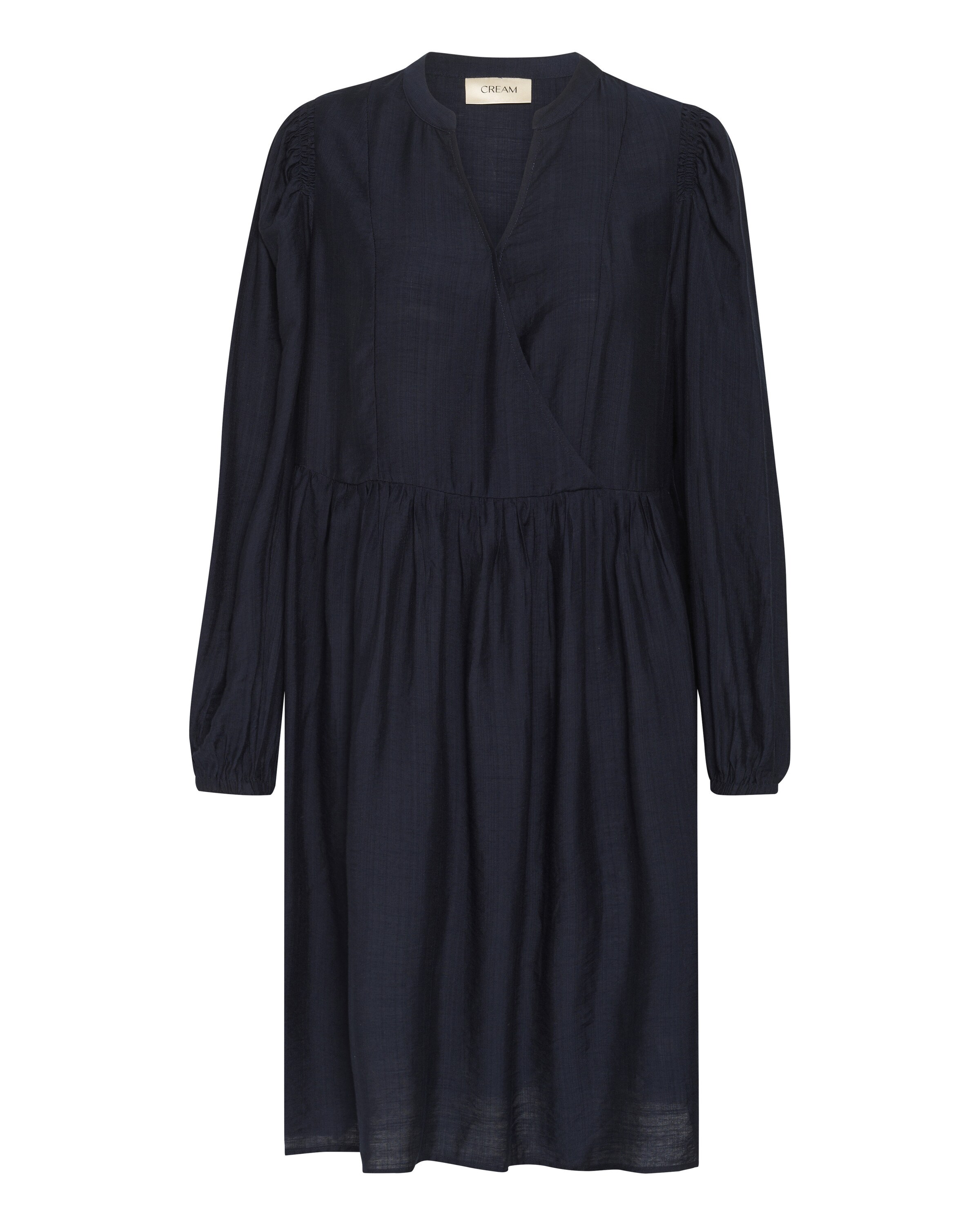 Cream Blousejurk 'Mila' in Blauw: voorkant