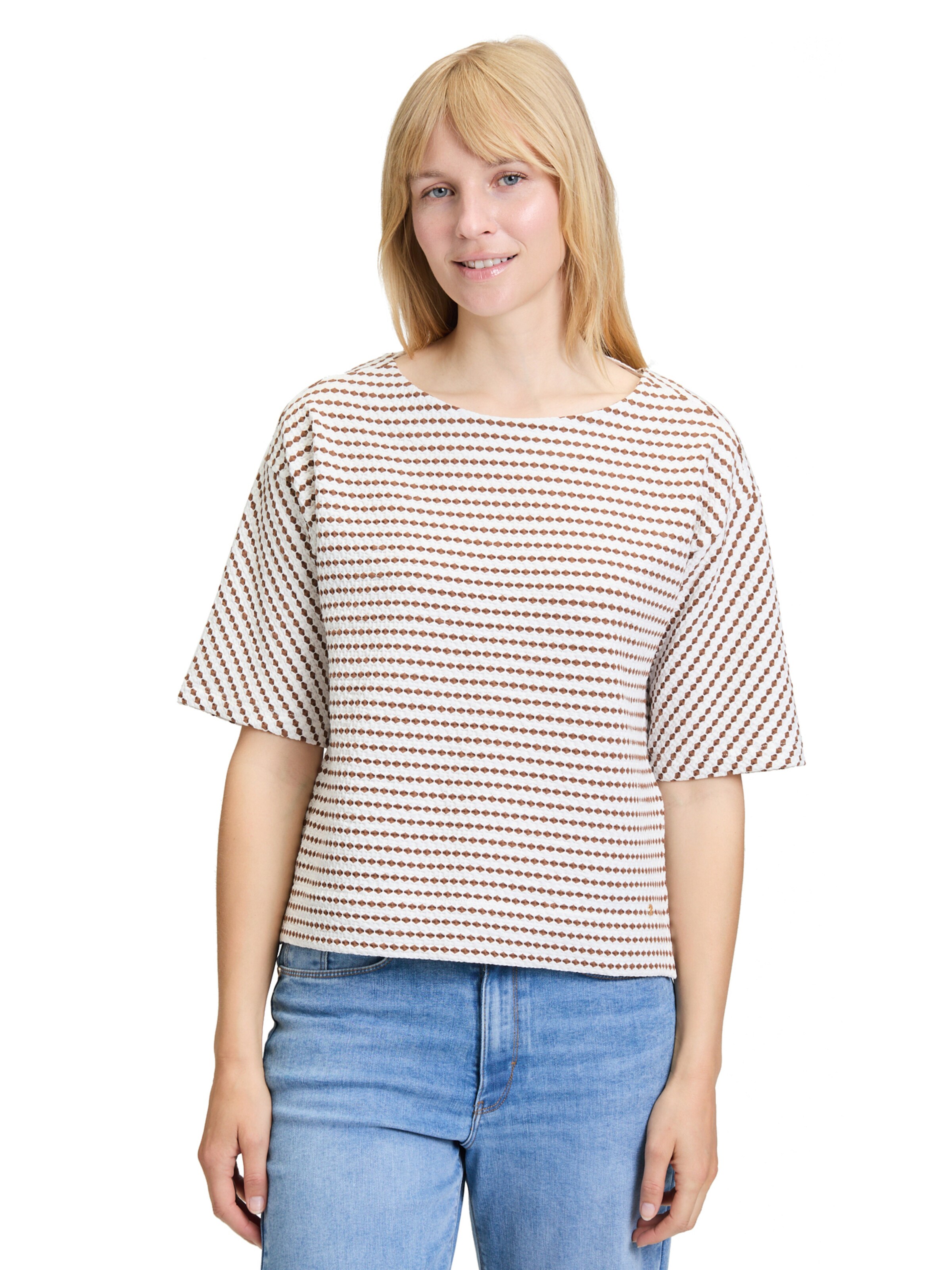 Betty & Co Trui in Wit: voorkant