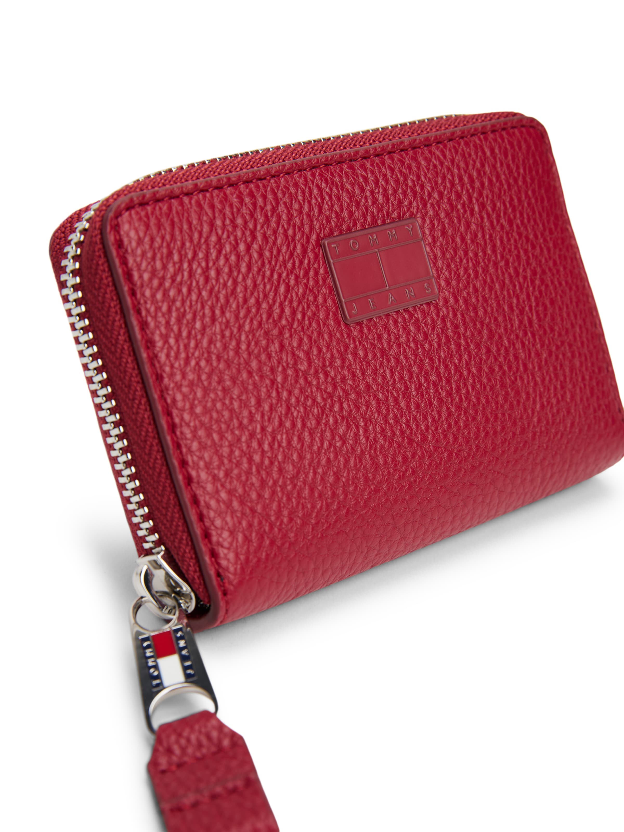 Tommy Jeans Wallet 'MUST' in Red