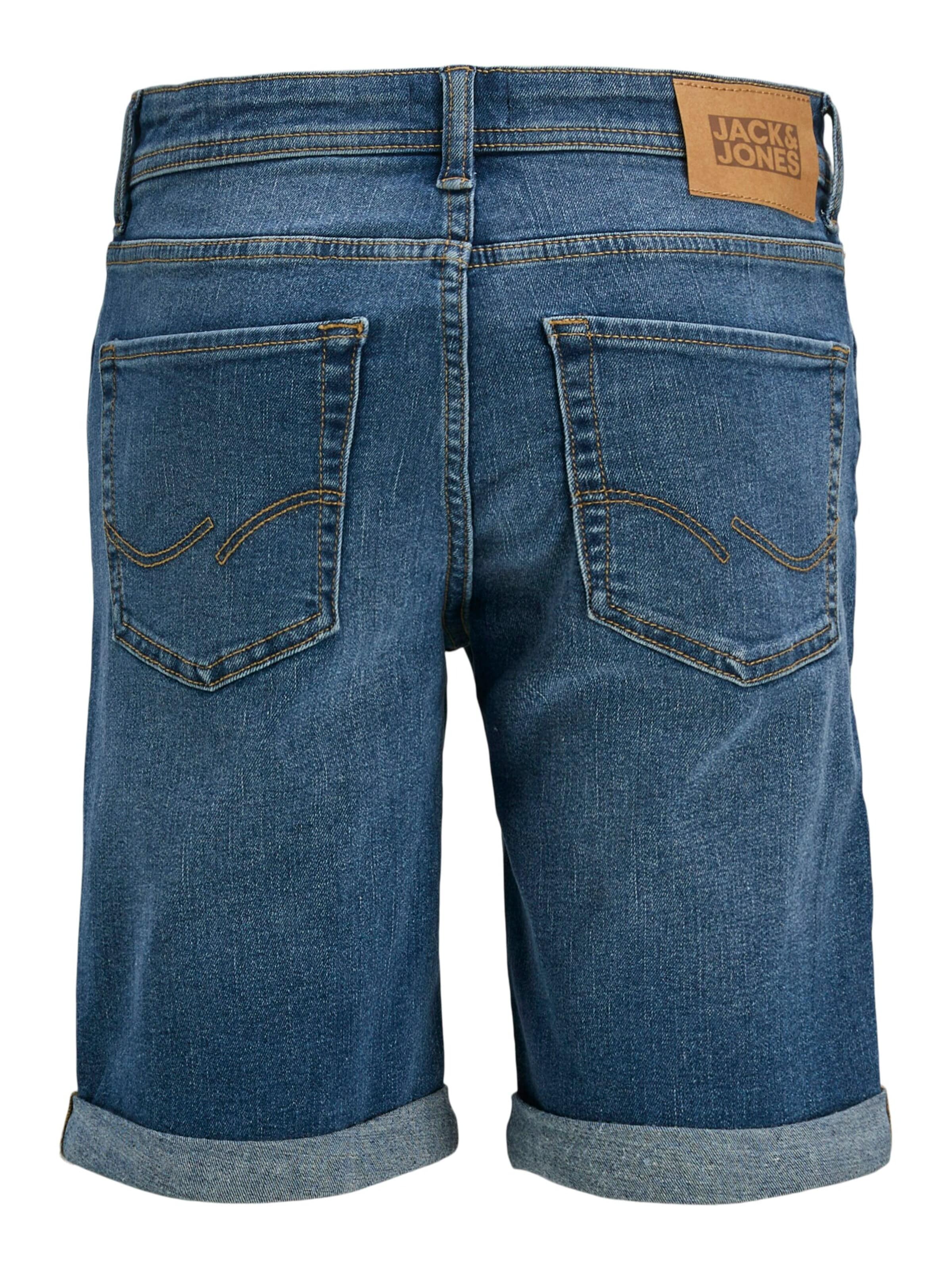 JACK & JONES Regular Jeans in Blue