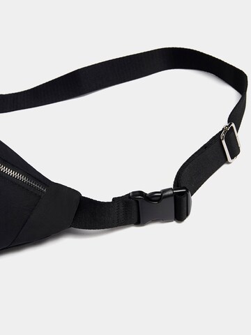 Pull&Bear Fanny Pack in Black