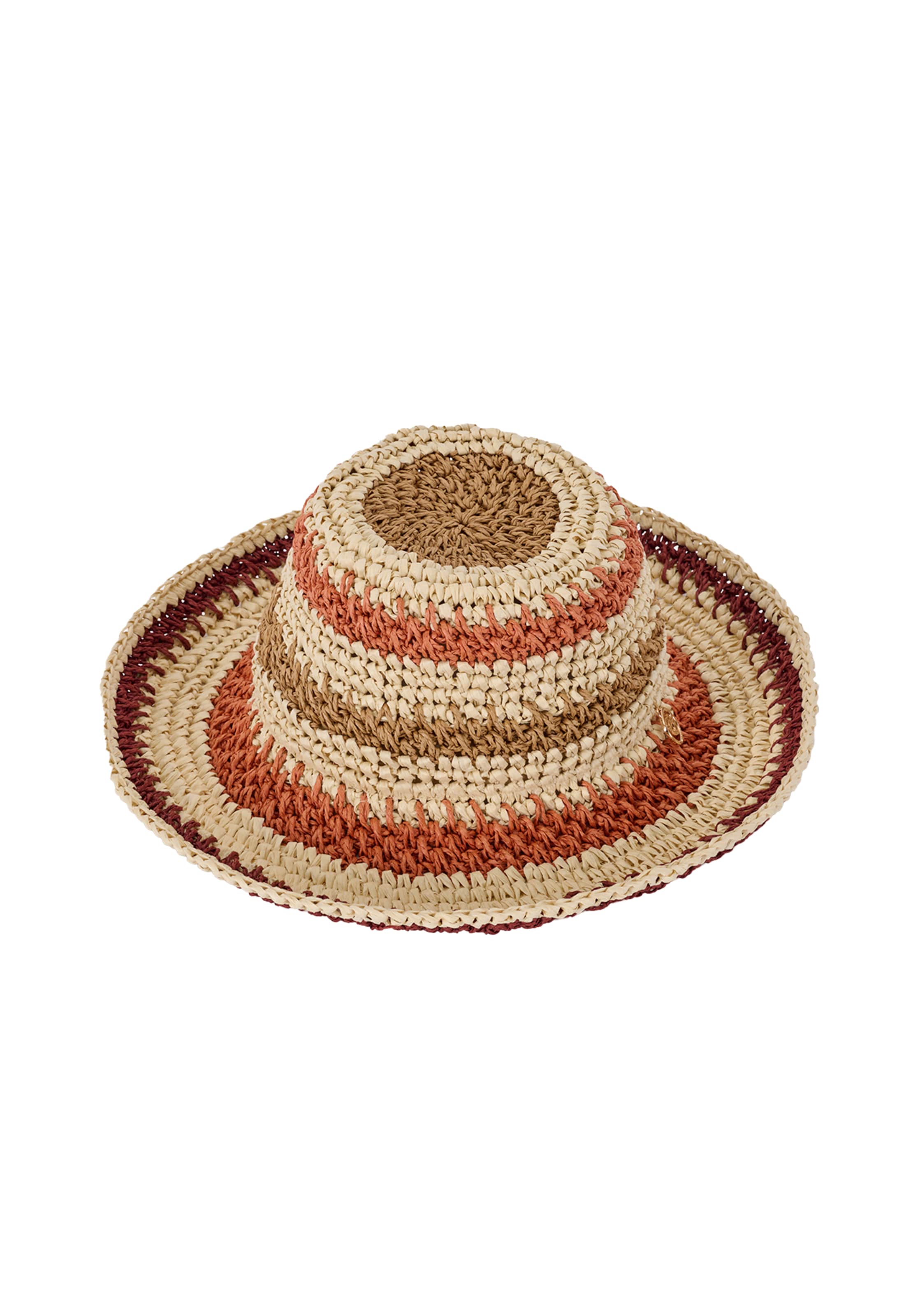 Cappello 'Costa' di Camomilla Italia in beige: frontale
