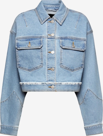 ESPRIT Between-Season Jacket in Blue: front