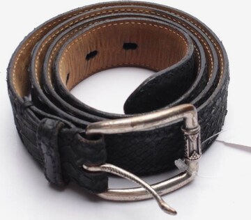 Fausto Colato Belt in L in Black: front