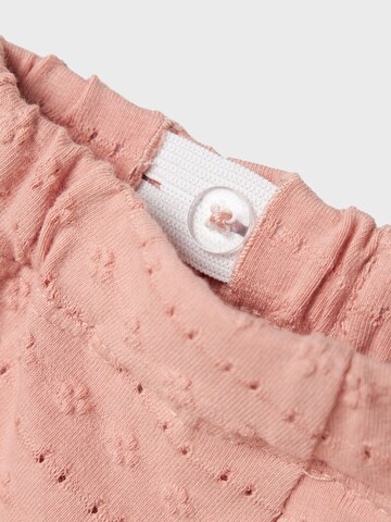 NAME IT Regular Trousers in Pink