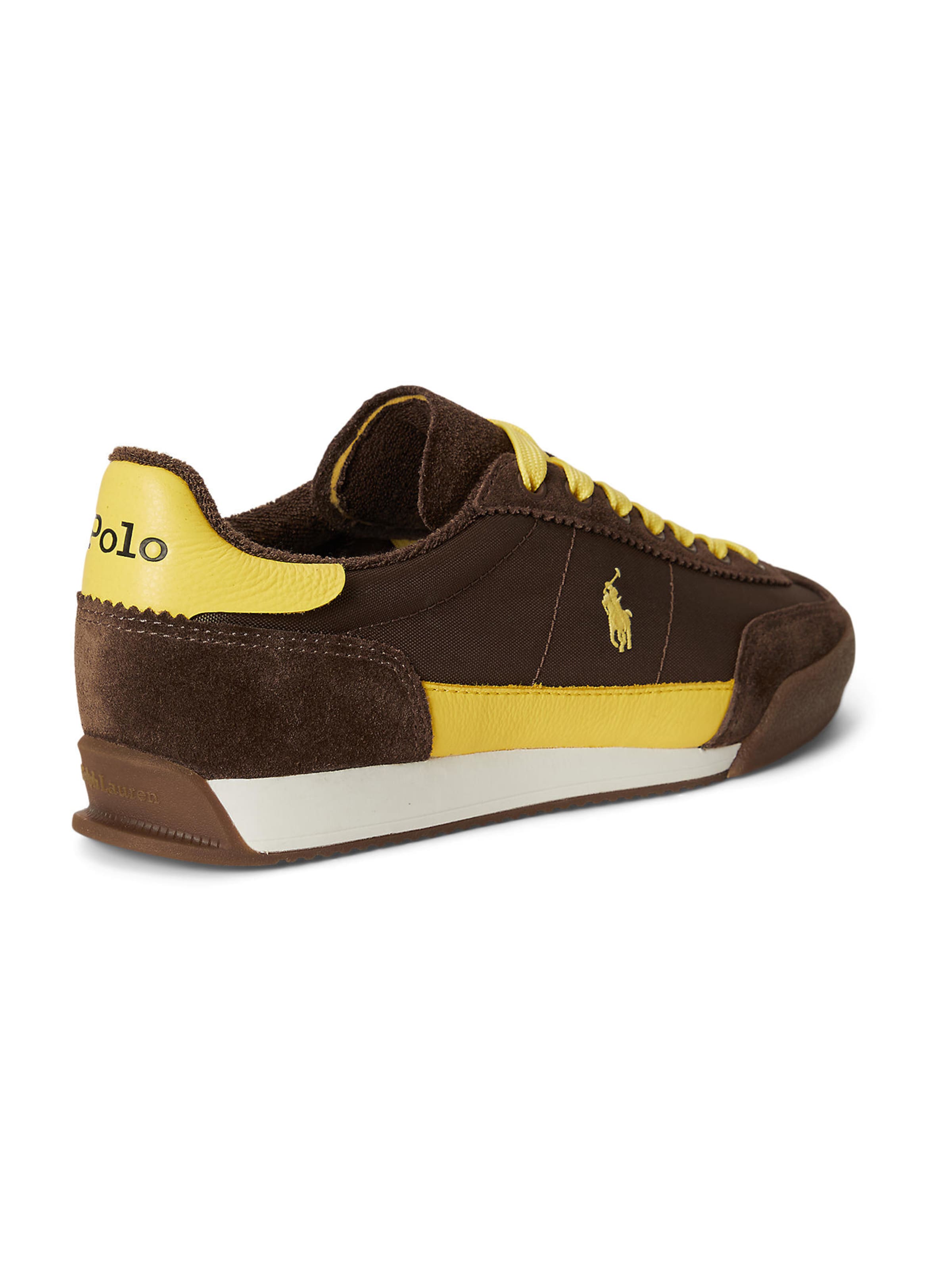 Polo Ralph Lauren Platform trainers 'HESTER' in Brown