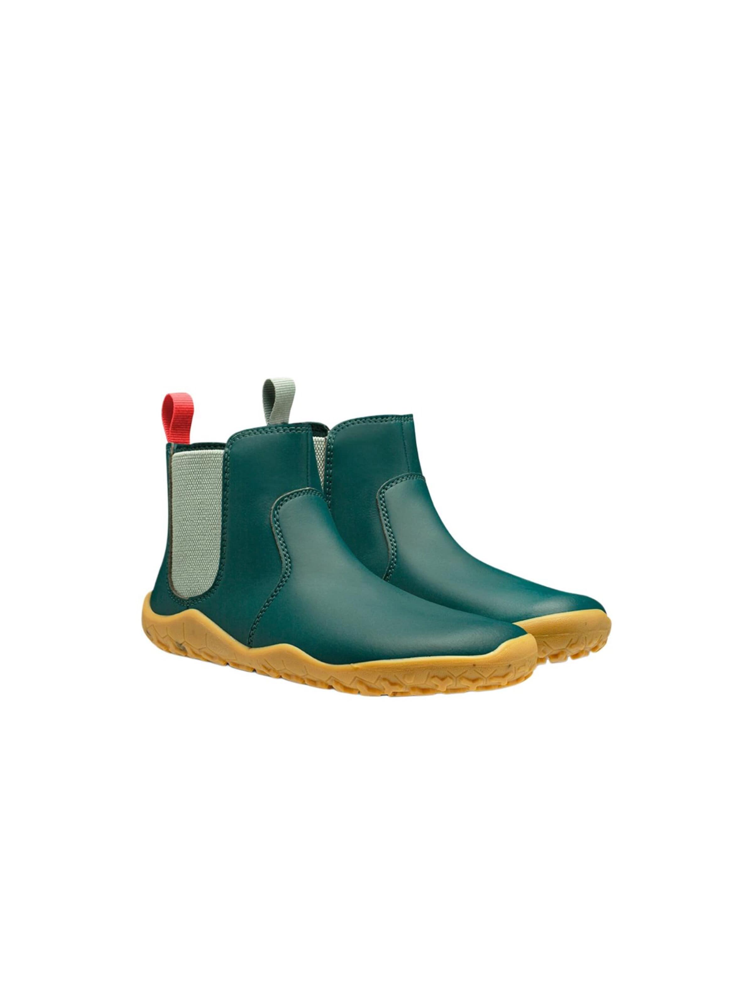 Bottes en caoutchouc 'FULHAM II LITTLE FOREST FOLK' Vivo Barefoot en bleu
