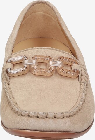 SIOUX Moccasins 'Cortizia' in Beige