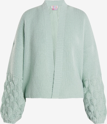 Cardigan IZIA en vert : devant