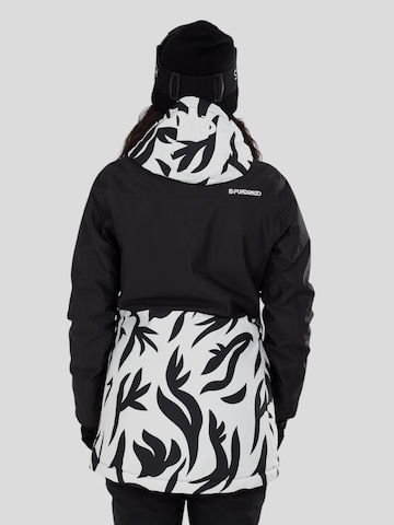 Fundango Udendørsjakke 'Poplar ECO ' i sort