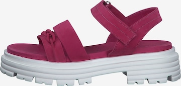 MARCO TOZZI Sandals in Pink