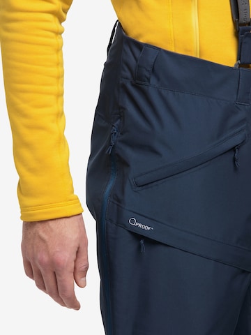 Haglöfs Slim fit Outdoor Pants 'Lumi Form' in Blue