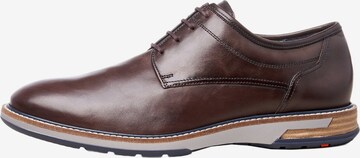 LLOYD Lace-Up Shoes 'GARCIA' in Brown: front