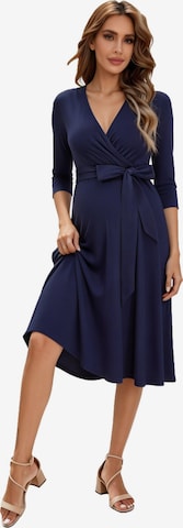 KoJooin Kleid in Blau: Vorderseite