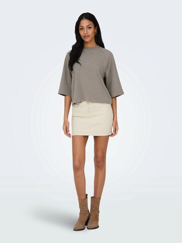 ONLY Футболка 'ONLSIMONI-LORNA' в Коричневый