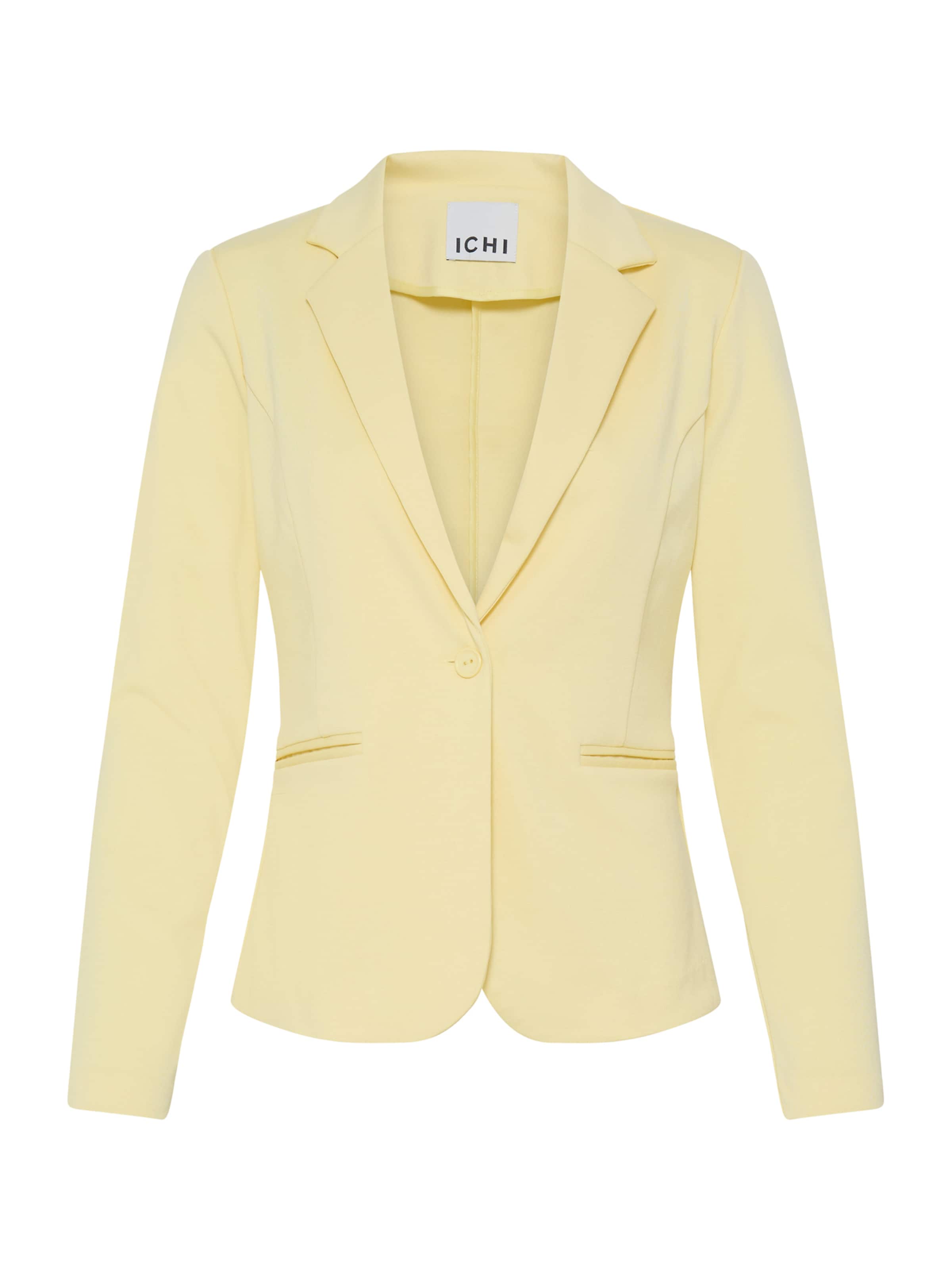 ICHI Blazers 'IHKate' in Geel: voorkant