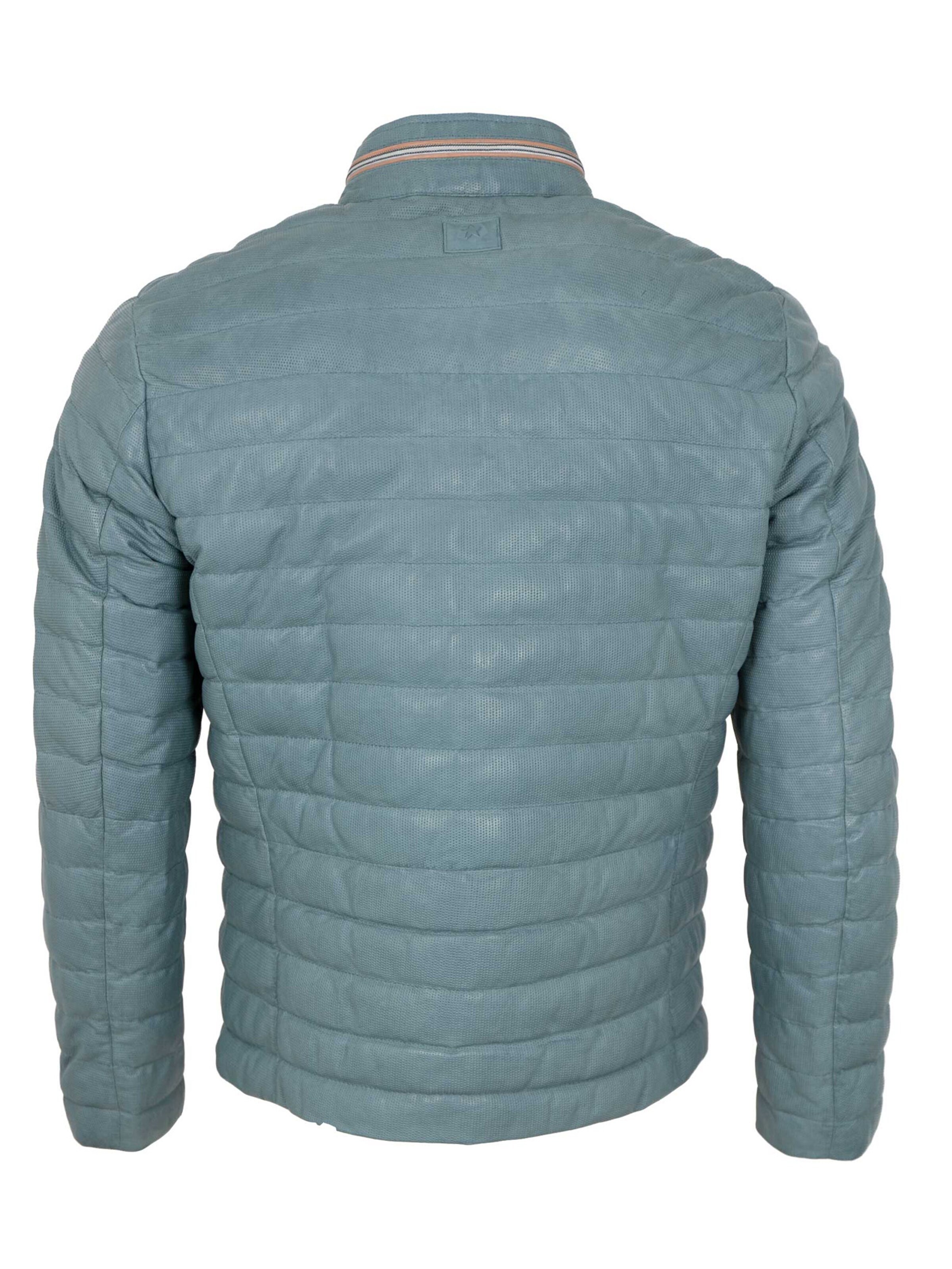 MILESTONE Between-season jacket 'MSMalik' in Blue