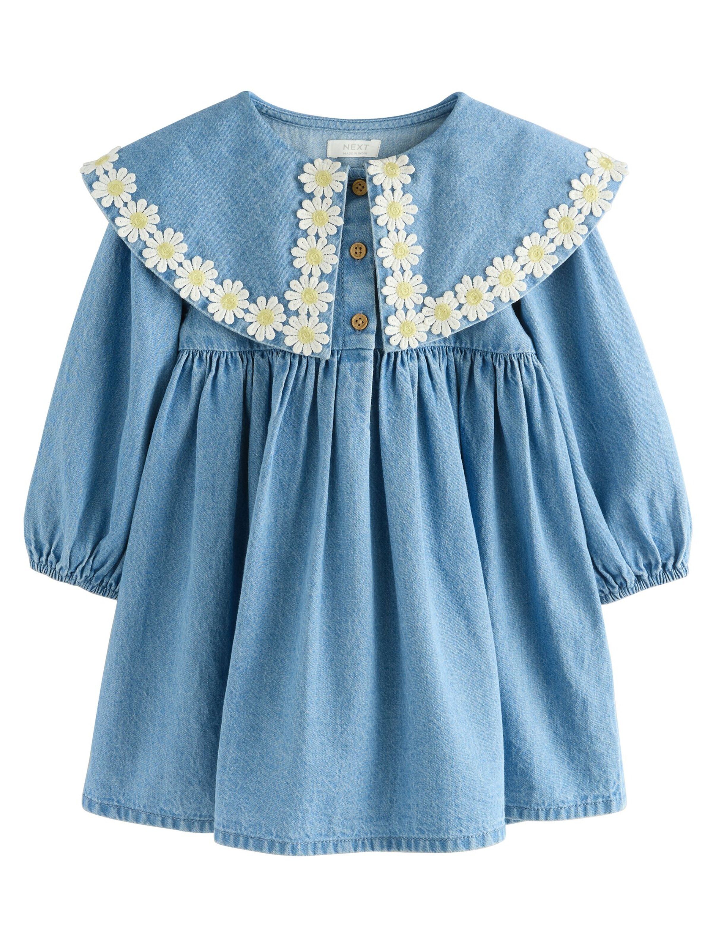 Next Mekko värissä sininen: etupuoli