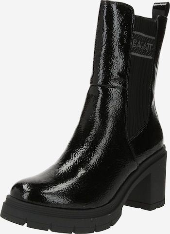 TT. BAGATT Ankle Boots 'Joely' in Black: front