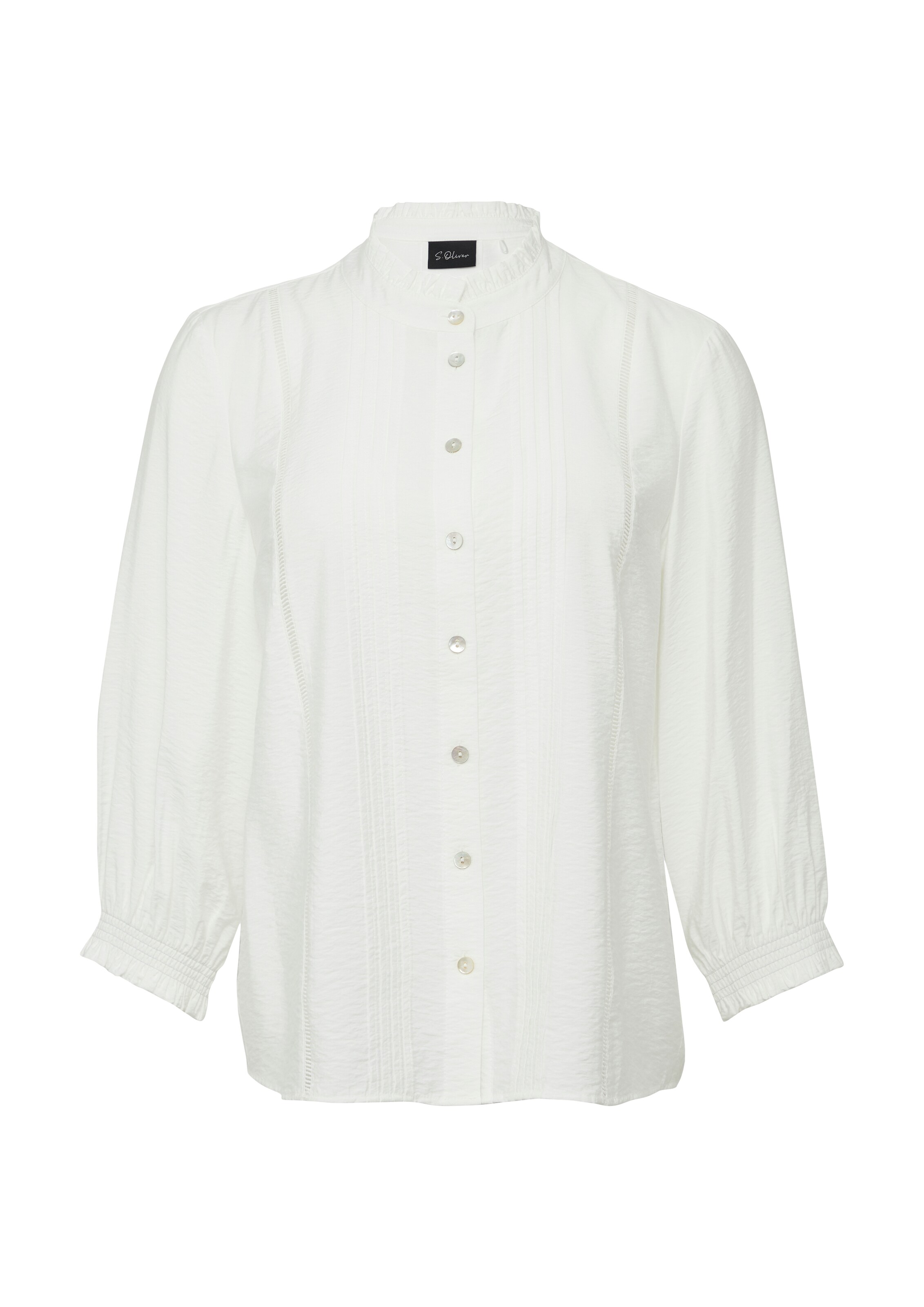 Chemisier s.Oliver BLACK LABEL en beige : devant