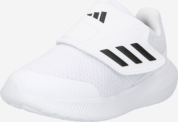 ADIDAS SPORTSWEAR Sneaker 'Runfalcon 3.0 Hook-And-Loop' in Weiß: predná strana