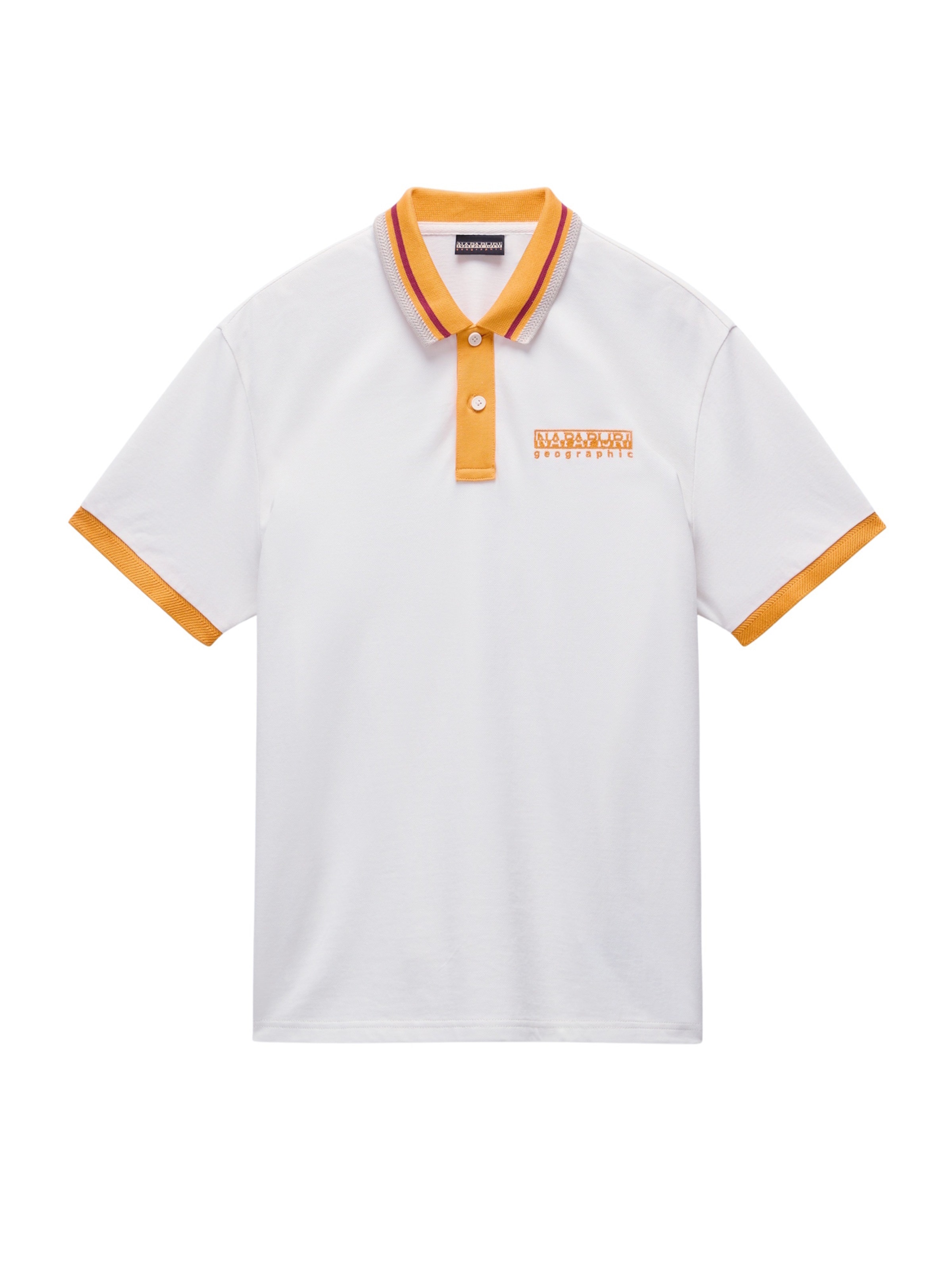 NAPAPIJRI Bluser & t-shirts 'Murlo' i hvid: forside