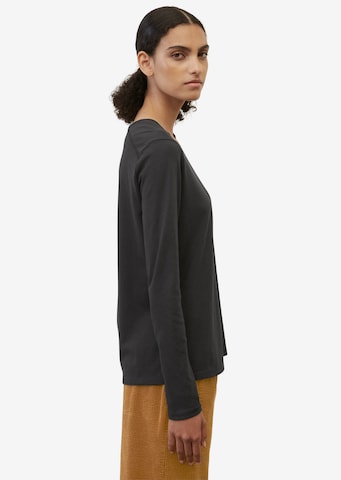 Marc O'Polo DENIM Shirt (GOTS) in Schwarz