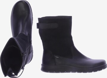 ECCO Stiefel 42 in Schwarz: predná strana