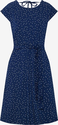 Mademoiselle YéYé Jerseykleid 'Easy Sunday Dress' (GOTS) in blau / naturweiß, Produktansicht