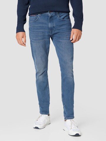 TOMMY HILFIGER Regular Jeans 'Houston' in Blauw: voorkant