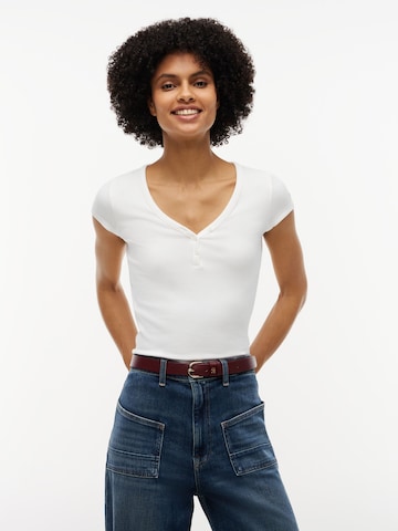Tommy Jeans Koszulka w kolorze biały: przód