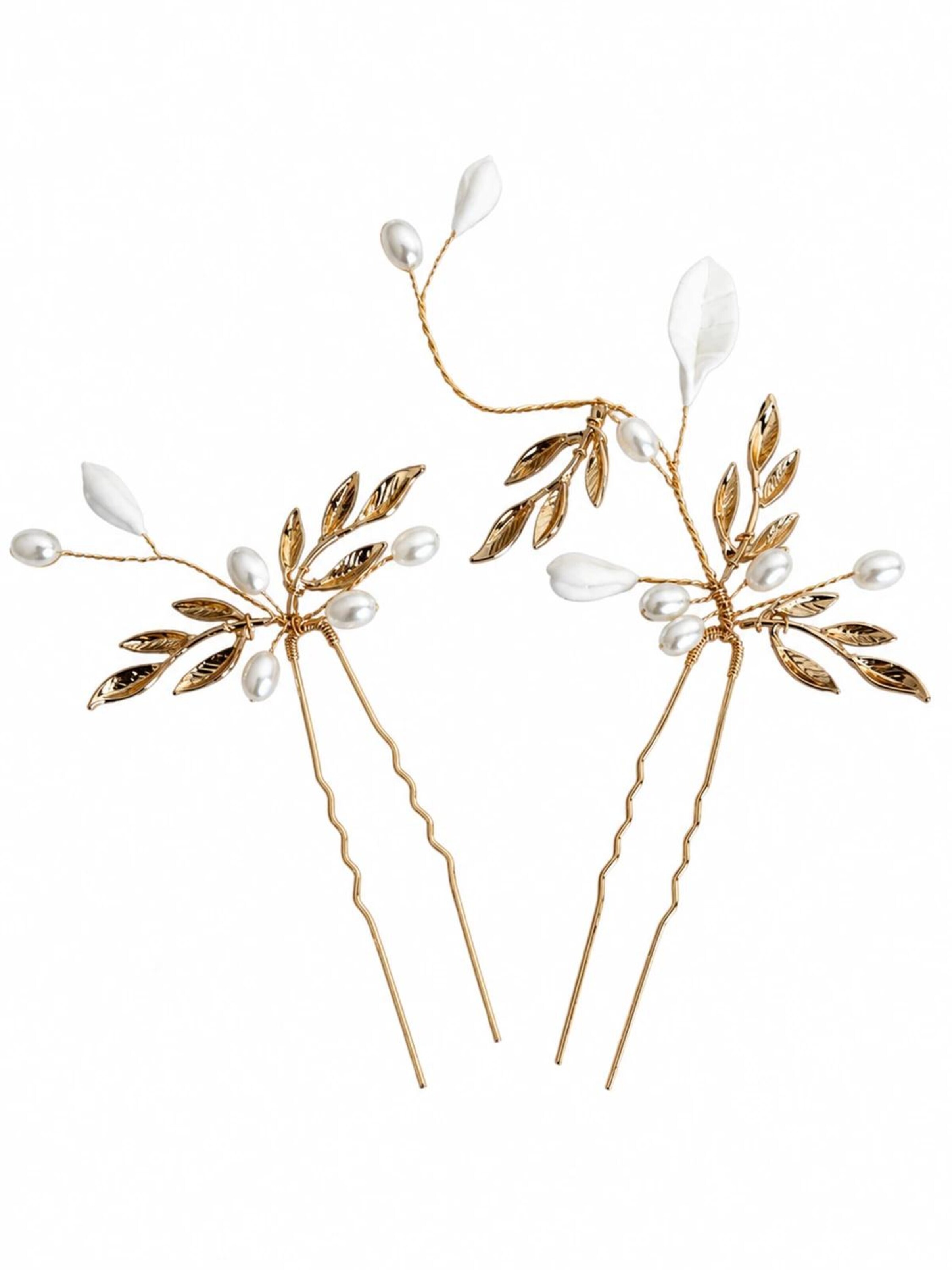 Sally Jane Bridal Ornement pour cheveux 'Molly' en One Size en or, Vue avec produit