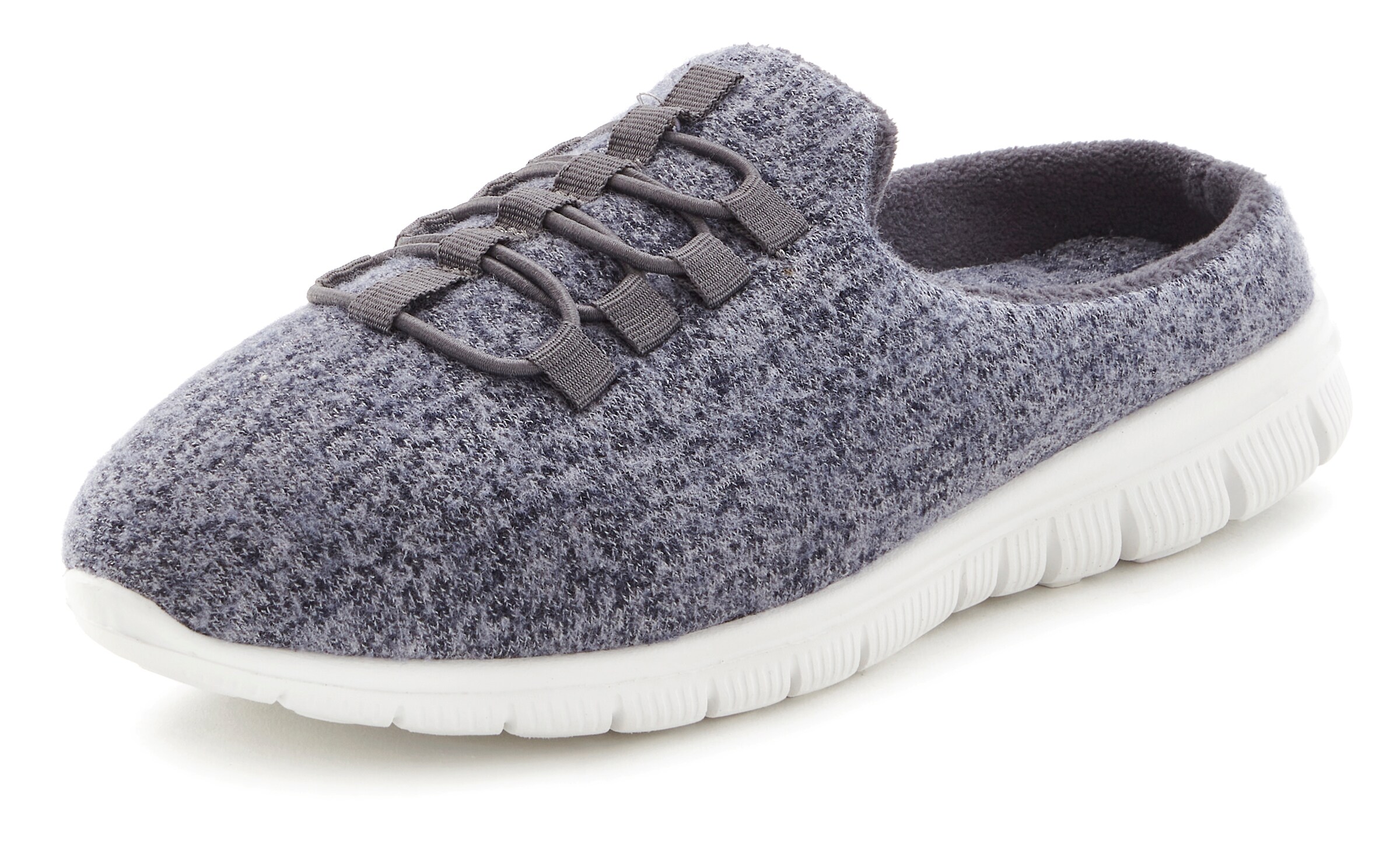 VIVANCE Hausschuh in Blau: Vorderseite