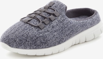 VIVANCE Hausschuh in Blau: Vorderseite