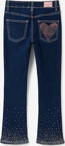 Desigual Flared Jeans 'CHASTITY' in Blau