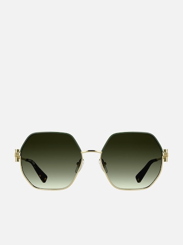 Longchamp - Gafas de sol en oro