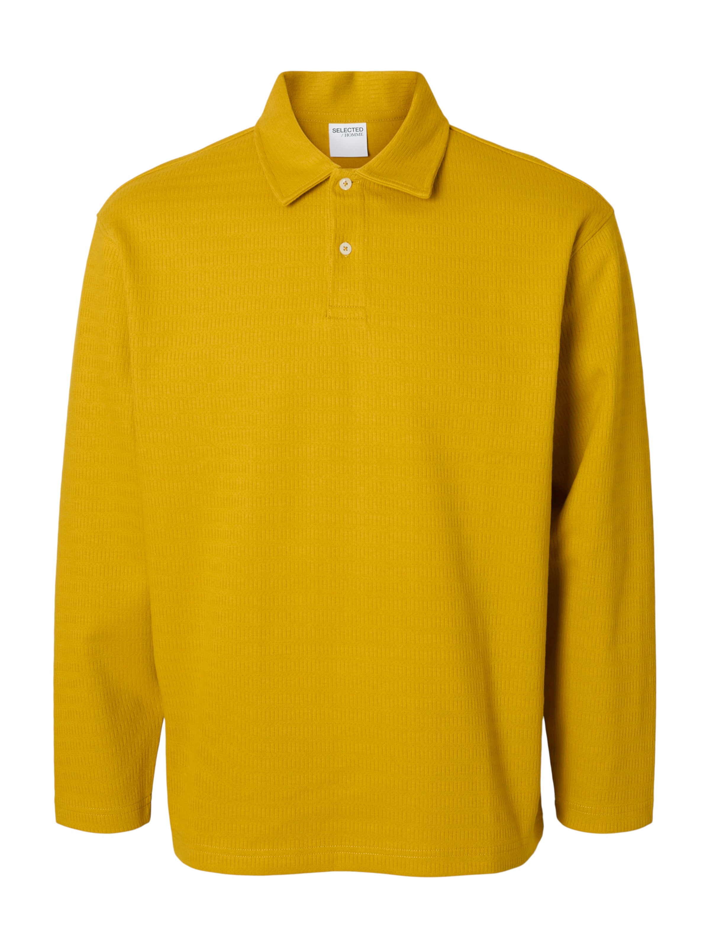 SELECTED Shirt 'SLHHENRY' in Yellow: front