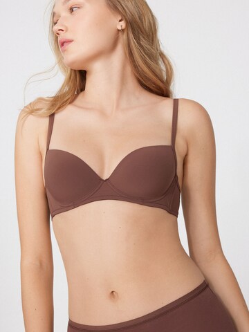 Tezenis Balconette Bra 'Wien' in Brown
