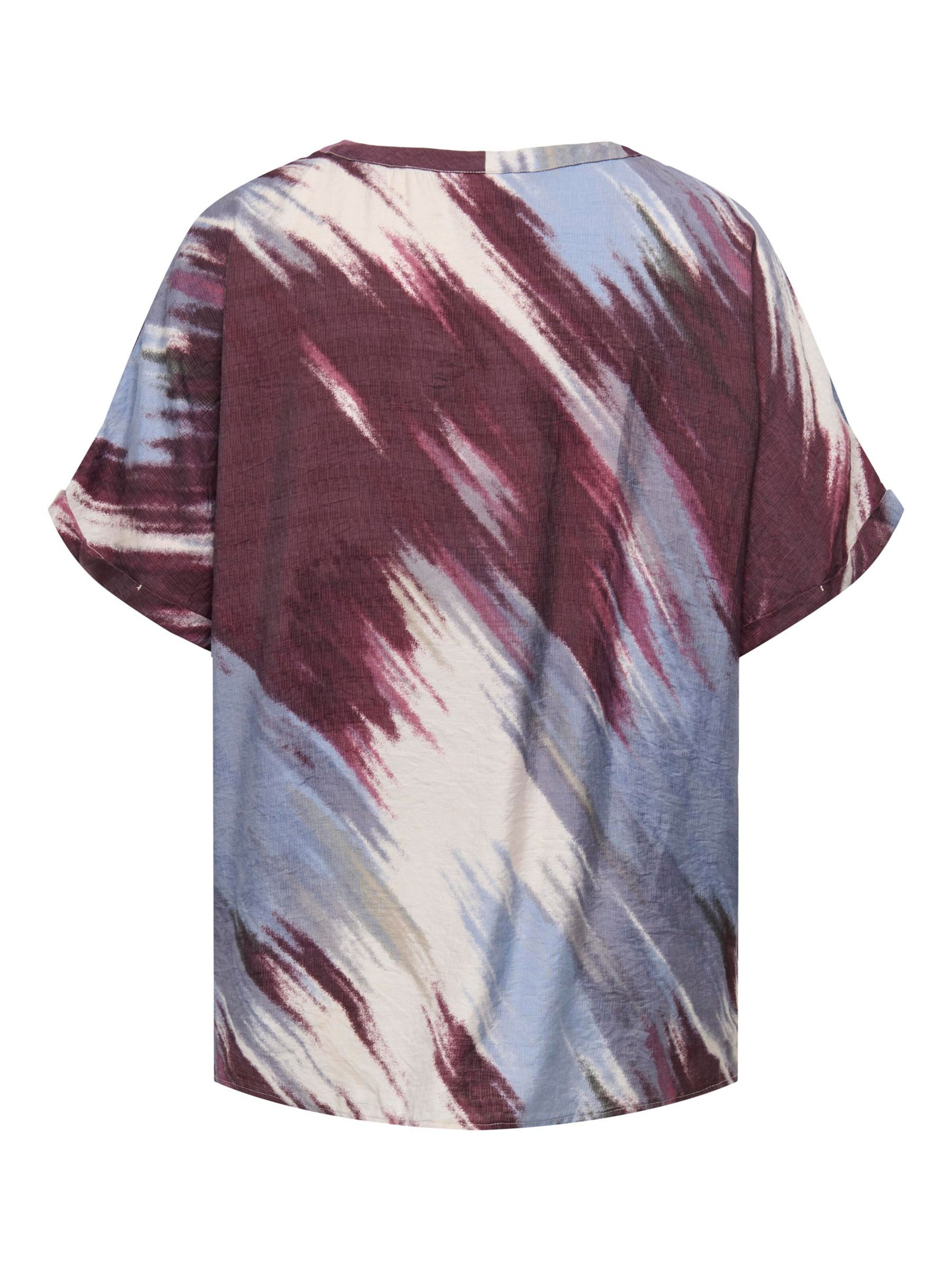 ONLY Carmakoma Blouse 'CARTempi' in Grijs