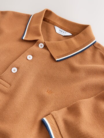 Next Тениска в кафяво