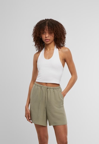 Urban Classics Top in Weiß: Vorderseite