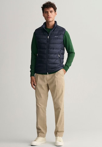 Gilet di GANT in blu