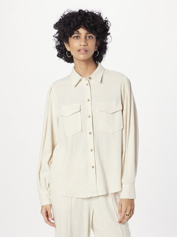 Y.A.S Blouse 'VIGGI' in Beige: front