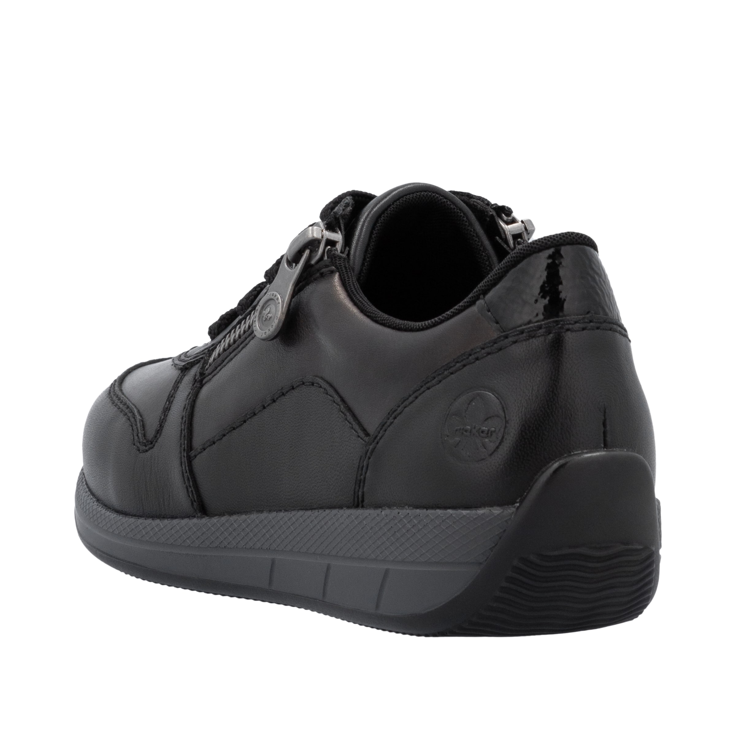Baskets basses Rieker en marron