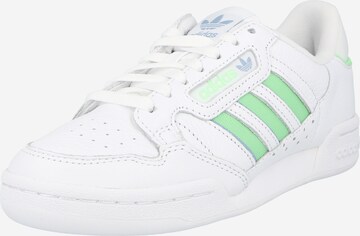 ADIDAS ORIGINALS Sneaker low 'CONTINENTAL 80' i hvid: forside