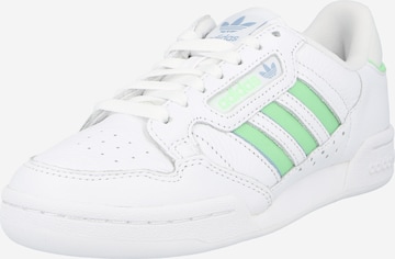 ADIDAS ORIGINALS Sneakers 'CONTINENTAL 80' in White: front